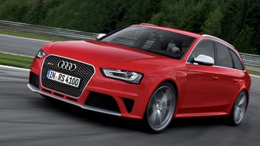 The current Audi RS 4 might be exclusive to Europe, but that might change next year.