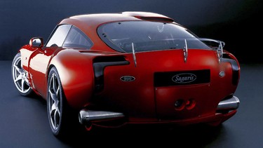TVR already has two new vehicles designed. Details are still under wraps, but they're expected to be dimensionally similar to the Sagaris, pictured here.