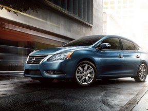 Nissan is planning an "almost all new" Sentra for 2016.