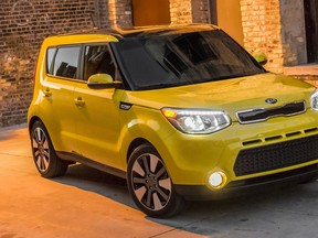 The Kia Soul is among the J.D. Power initial quality study leaders.