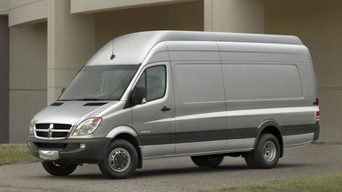 The U.S. NHTSA says nearly 40,000 Dodge and Freightliner Sprinter vans could have a Takata passenger-side airbag that is susceptible to moisture.