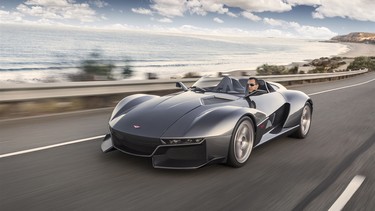 The Rezvani Beast.