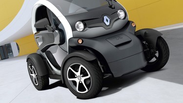 Renault's Twizy will soon be available in North America.