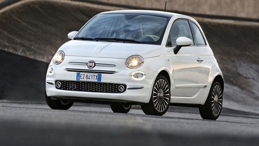 The 2016 Fiat 500.