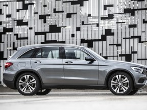 The 2016 Mercedes-Benz GLC-Class.