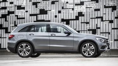 The 2016 Mercedes-Benz GLC-Class.