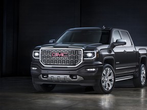 GMC's hot-selling Sierra is getting a facelift for 2016.
