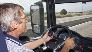 The need for drivers to constantly be in touch in today’s high-speed, always-on-the-rush society has our Big Rigs columnist John G. Stirling perplexed.