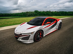 Will we see a smaller version of the Acura NSX badged as a Honda in North America? We could find out as early as November.