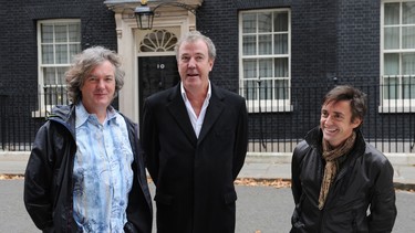 James May, Jeremy Clarkson and Richard Hammond have signed on with Amazon for a new motoring show, which will premiere in 2016.