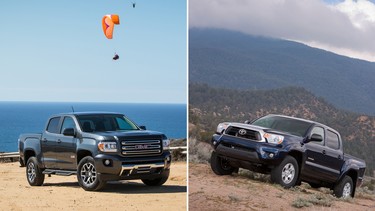 Which pickup is best for urban life – GMC Canyon or Toyota Tacoma?
