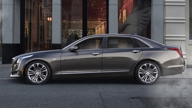How can Cadillac boost its sales without cheapening its image? Pictured: the flagship CT6 sedan.