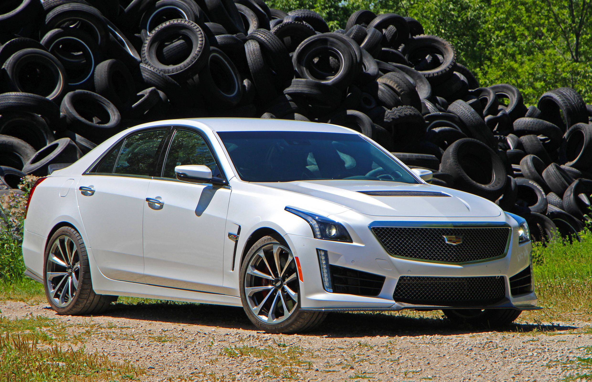 First Drive 2016 Cadillac CTS V Driving