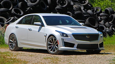 2016 Cadillac CTS-V