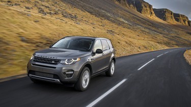 Jaguar Land Rover is leaning towards Poland as the site for its newest plant. Pictured: the Land Rover Discovery Sport.