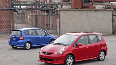 Honda's first-generation Fit is affected by the latest Takata airbag recall expansion.