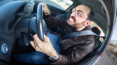 Road rage can also overcome even-tempered people, according to Psychology Today.