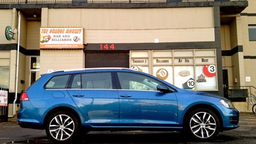 2015 Volkswagen Golf Sportwagon TDI Highline