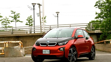 2015 BMW i3 REX