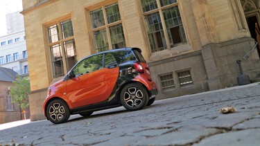 The 2016 Smart Fortwo.