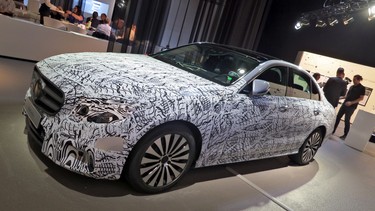 The 2017 Mercedes-Benz E-Class will hit dealers late next year.