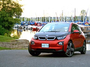 The 2015 BMW i3.