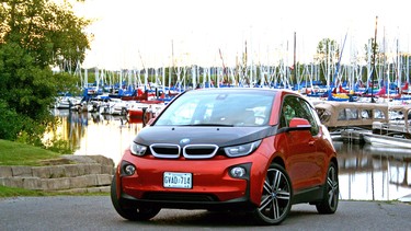 The 2015 BMW i3.