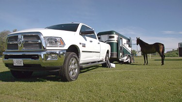 The 2015 Ram 2500.