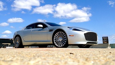 The 2015 Aston Martin Rapide S.