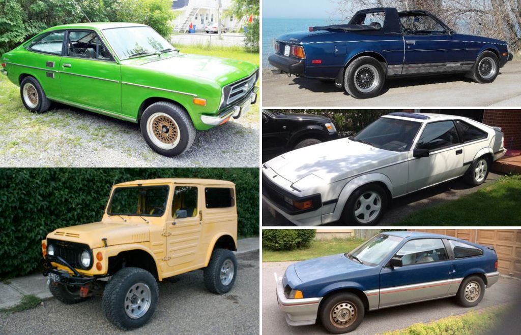 Roundup 5 Japanese classics you can buy for under 5 000 Driving