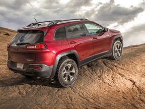 Fiat Chrysler led the Canadian auto sales pack through 2015, thanks to strong performance from SUVs like the Cherokee.