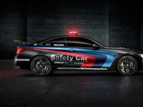 BMW's M4 MotoGP safety car supposedly hints at the upcoming M4 GTS.