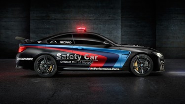 BMW's M4 MotoGP safety car supposedly hints at the upcoming M4 GTS.