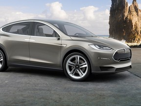Tesla Model X deliveries will begin on Sept. 29.
