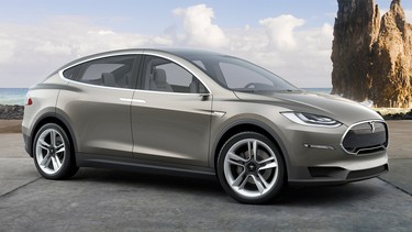 Tesla Model X deliveries will begin on Sept. 29.