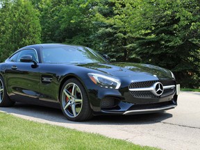 The 2016 Mercedes-AMG GT-S.