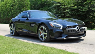 The 2016 Mercedes-AMG GT-S.