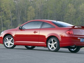 GM's defective ignition switches affect 2.6 million compact cars, including the Pontiac Pursuit.