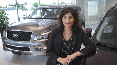 Sharon Rupal is the general manager of Openroad Infiniti in Langley,