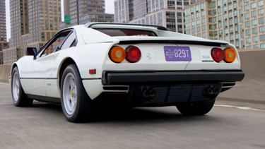 The 1985 Ferrari 308 is the real star of this week's Comedians in Cars Getting Coffee episode.