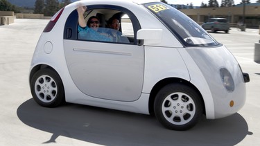 Google, Alibaba, Baidu and other tech companies are aggressively working on their own self-driving vehicles, and could leapfrog the car industry in bringing them to market.