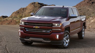 Chevrolet Silverado 1500 LTZ Z71.