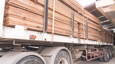 Loading up cargo on a big rig is a simple and straightforward art, writes John G. Stirling, but one, for the sake of safety, that cannot be taken for granted or tampered with.