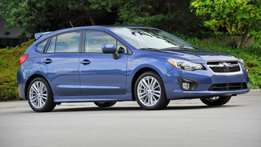 Subaru is recalling certain Impreza compacts over passenger-side airbags that might not deploy.