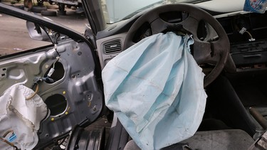 Experts say there could be as many as 50 million Takata air bag inflators in cars that have yet to be called back for repairs.