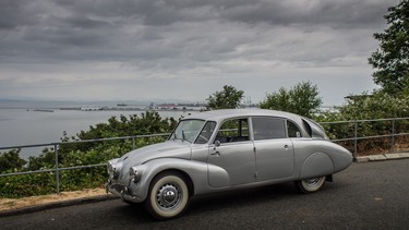 The only Tatra T87 known to be driving in Canada.