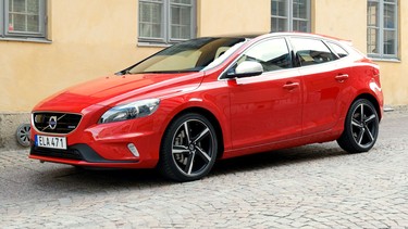 Volvo's V40 compact hatchback will eventually come to North America.