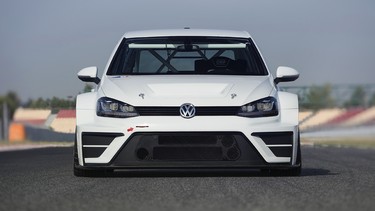 Volkswagen's Golf TCR concept.