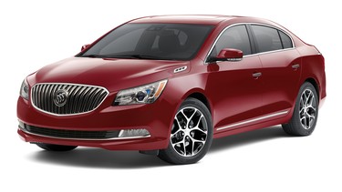 2016 Buick LaCrosse Sport Touring