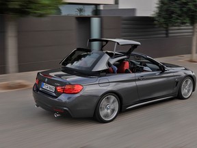 Rumour has it BMW is doing away with folding metal roofs.